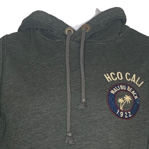 Hollister Hoodie Pullover Dark Gray Size S - Picture 3 of 10